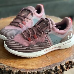 Under Armour Women's Training Shoes - Mauve with Gray Accents